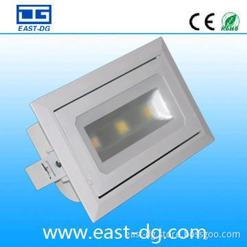 30W Rectangle led down light COB downlight